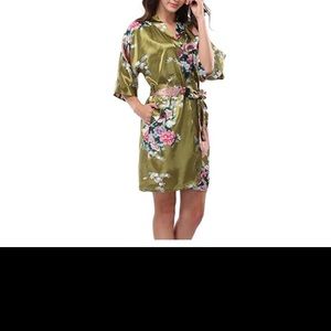 Robe!! Super soft and comfortable!